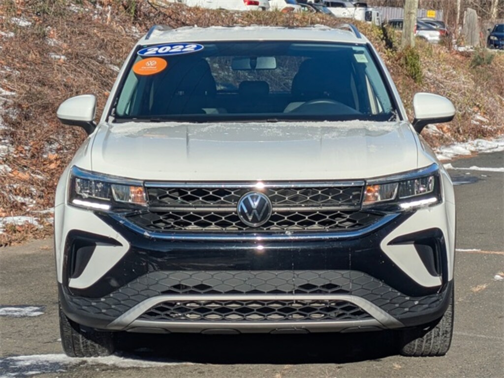 Certified 2022 Volkswagen Taos 1.5T SE SUV