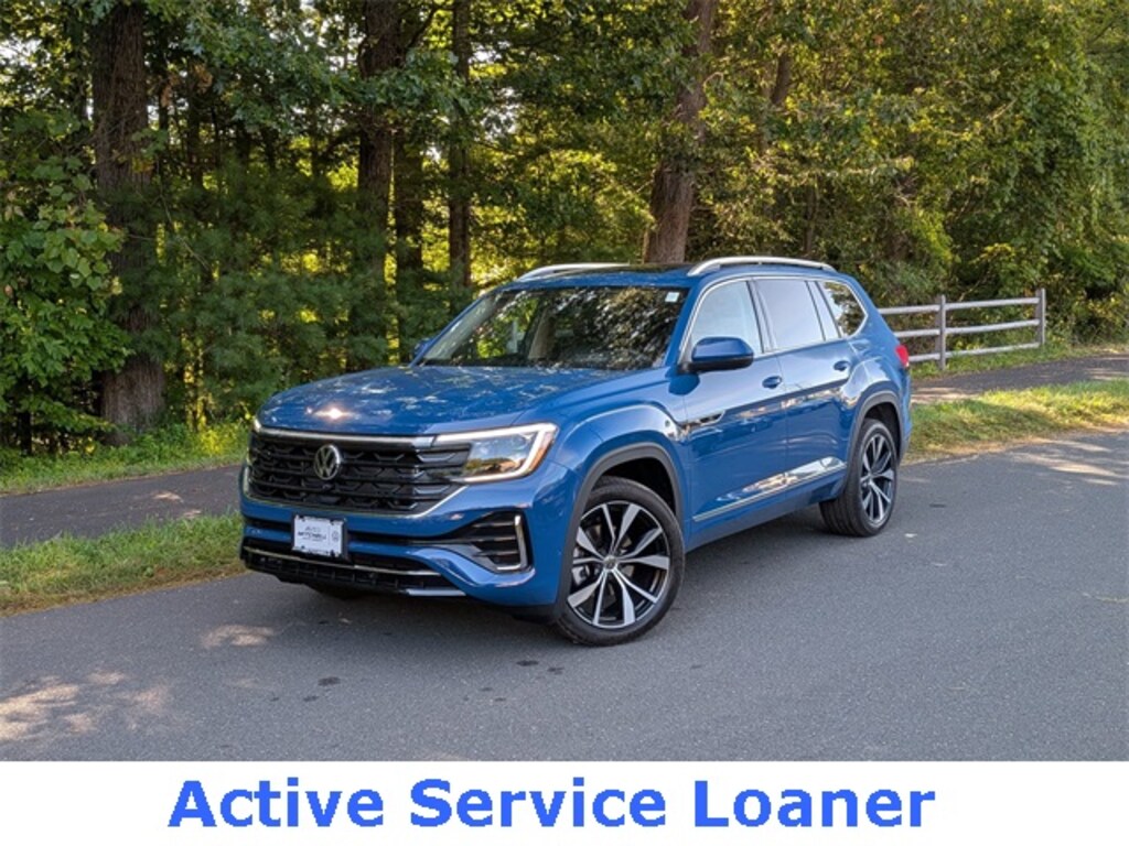 New 2026 Volkswagen Atlas 2.0T SEL Premium R-Line SUV