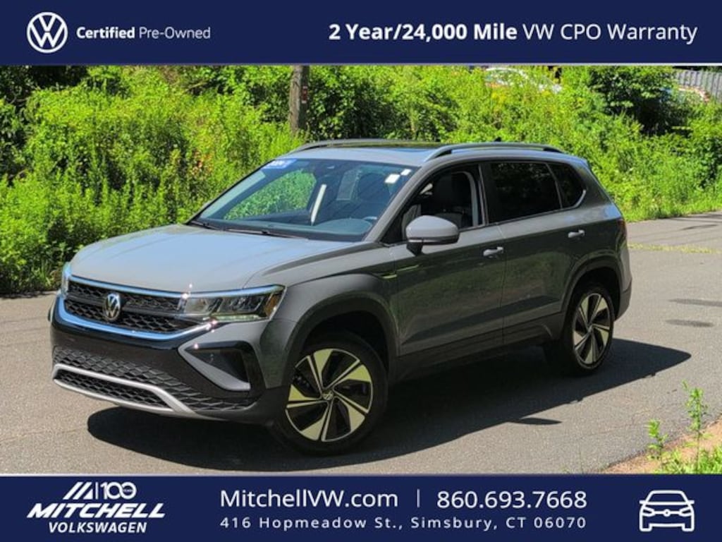 Certified 2024 Volkswagen Taos 1.5T SE SUV