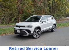 Used 2025 Volkswagen Taos 1.5T SE SUV for Sale in Simsbury, CT