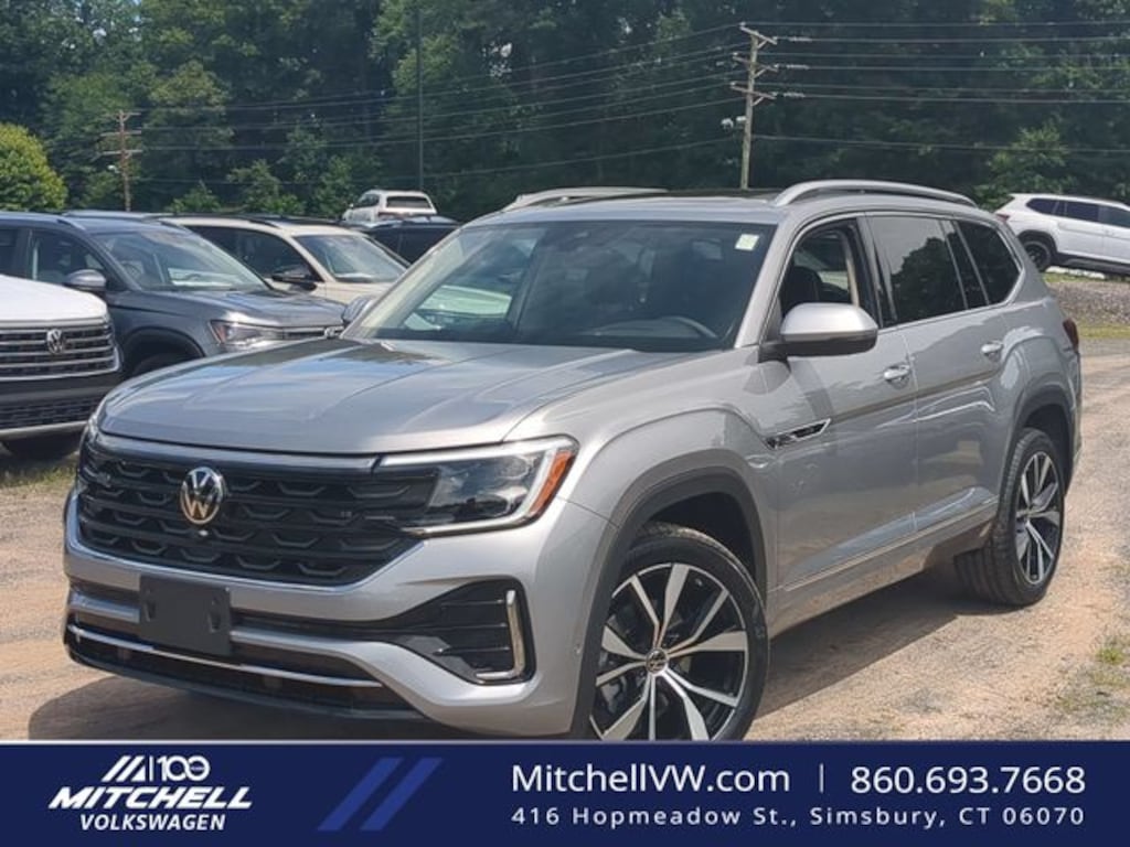 New 2026 Volkswagen Atlas SEL Premium R-Line SUV