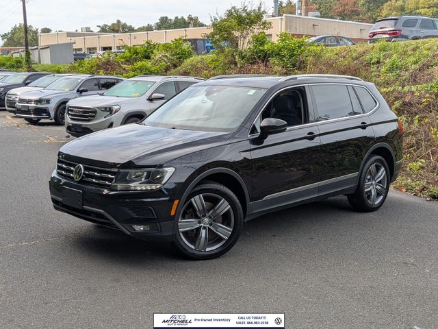 2020 Volkswagen Tiguan SEL