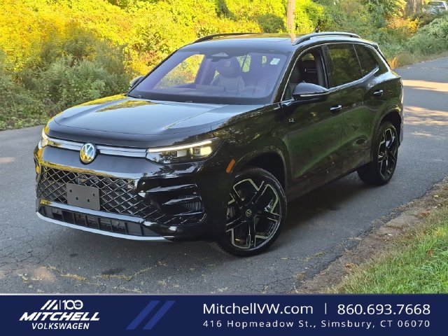 New 2026 Volkswagen Tiguan SEL R-Line Turbo SUV