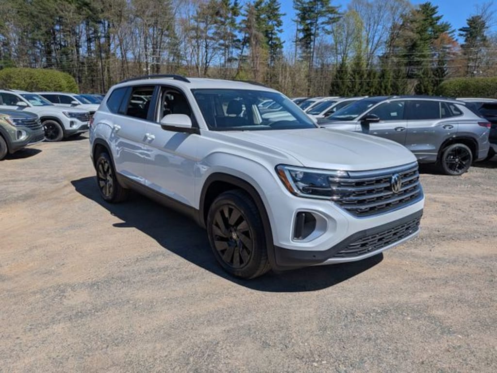 New 2026 Volkswagen Atlas 2.0T SE w/Technology SUV