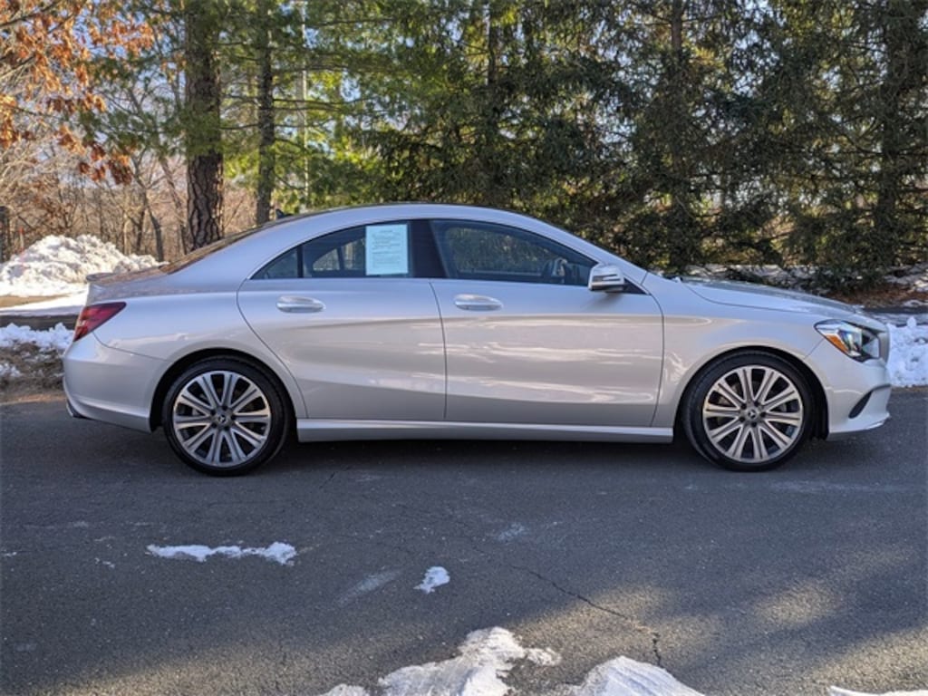 Used 2019 Mercedes-Benz CLA 250 CLA 250 4matic® Coupe