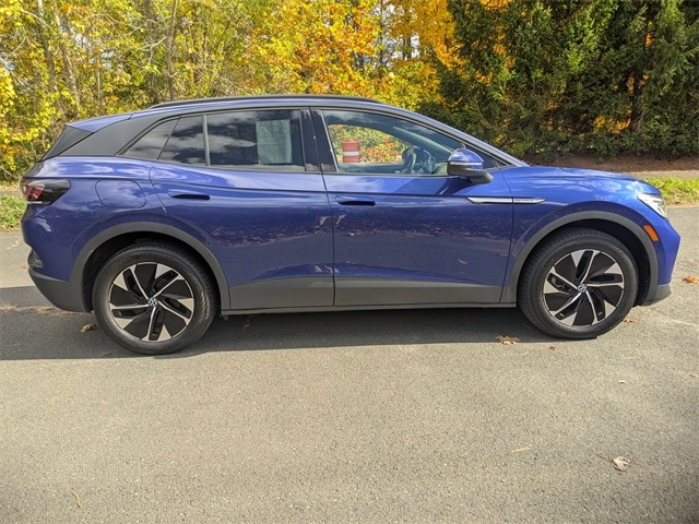 Certified 2022 Volkswagen ID.4 PRO S with VIN WVGGNPE21NP037135 for sale in Simsbury, CT