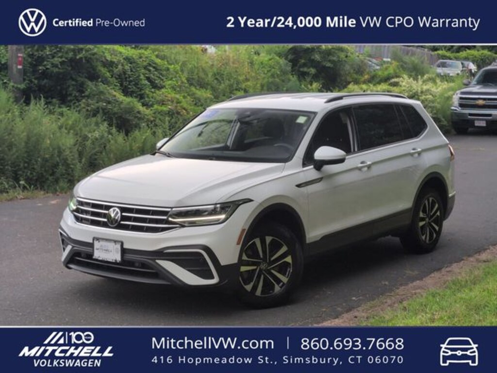 Certified 2024 Volkswagen Tiguan 2.0T S SUV