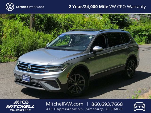 2024 Volkswagen Tiguan