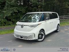 2025 Volkswagen ID. Buzz Pro S Van Passenger Van