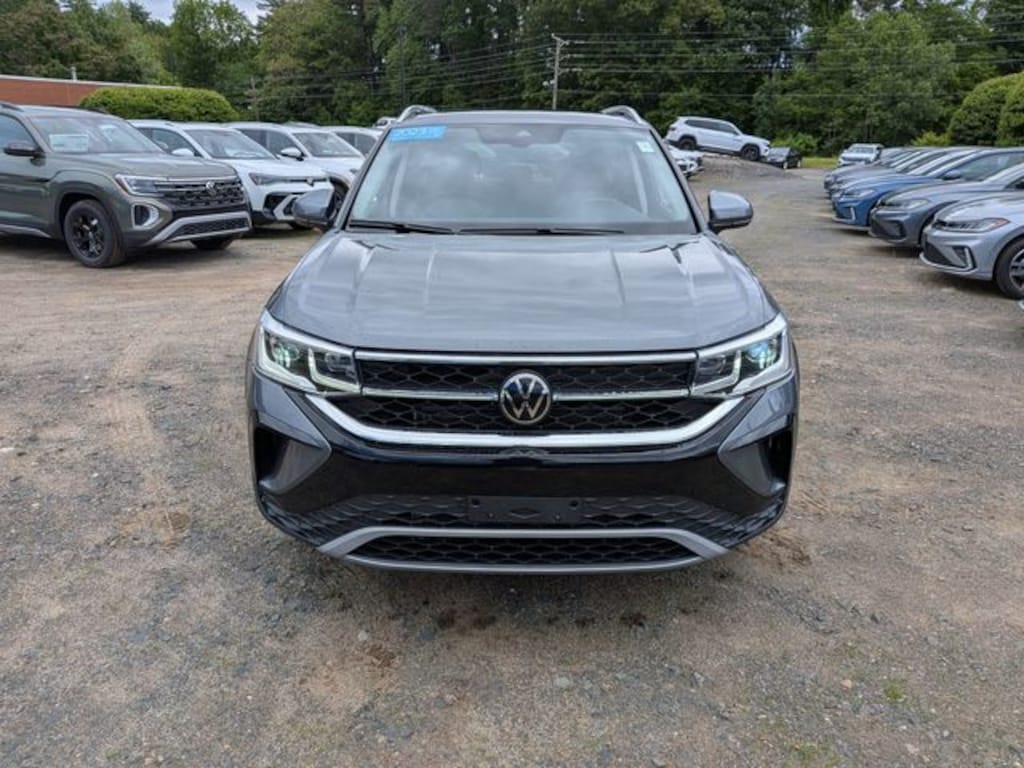 Certified 2023 Volkswagen Taos 1.5T SEL SUV