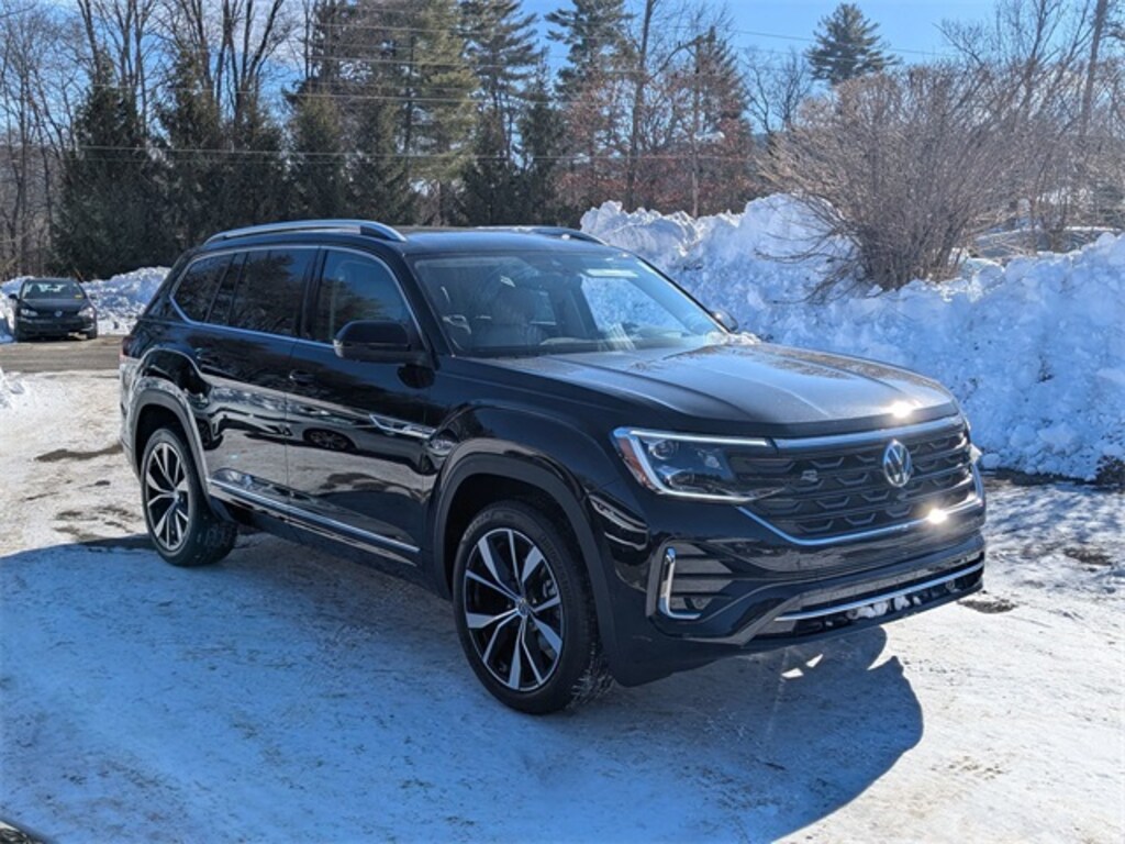 New 2026 Volkswagen Atlas 2.0T SEL Premium R-Line SUV