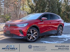 Used 2023 Volkswagen ID.4 Pro S SUV for Sale in Simsbury, CT