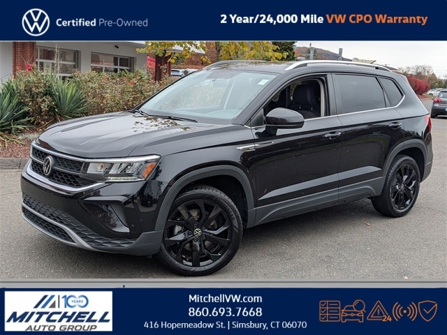 2022 Volkswagen Taos SUV 