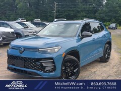 2026 Volkswagen Tiguan 2.0T SE R-Line Black SUV