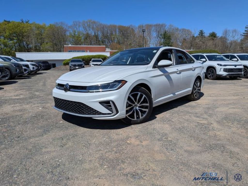 New 2026 Volkswagen Jetta 1.5T SE Sedan