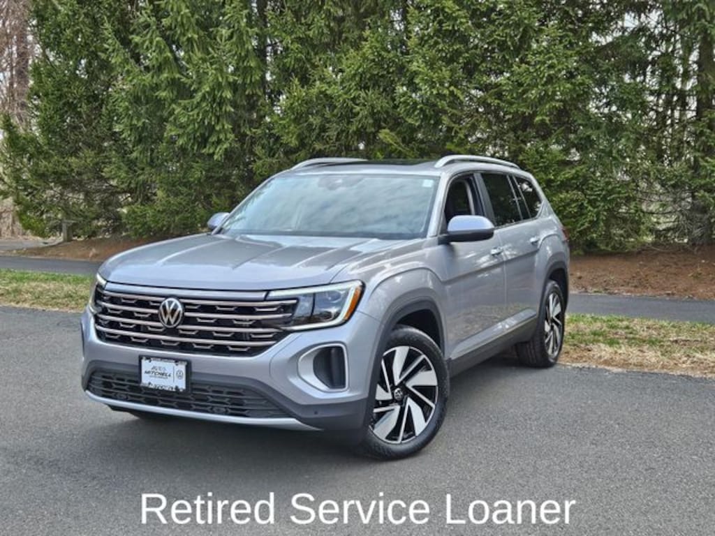 Used 2025 Volkswagen Atlas 2.0T SEL SUV