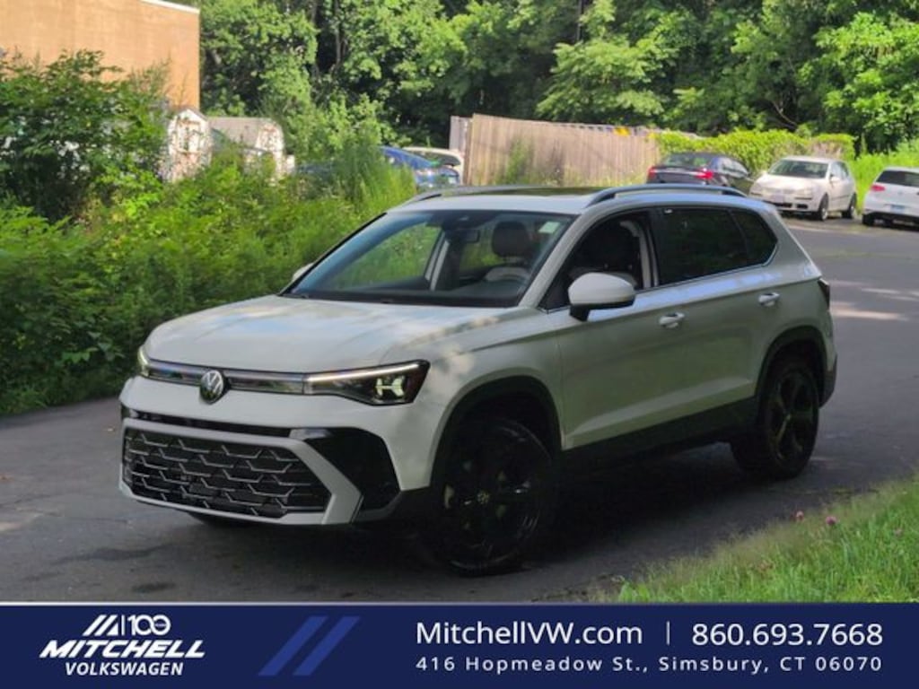 New 2026 Volkswagen Taos 1.5T SEL SUV