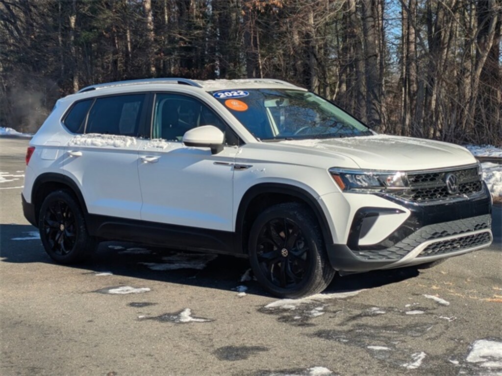 Certified 2022 Volkswagen Taos 1.5T SE SUV