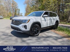 New 2026 Volkswagen Atlas 2.0T SE w/Technology SUV for Sale in Simsbury, CT