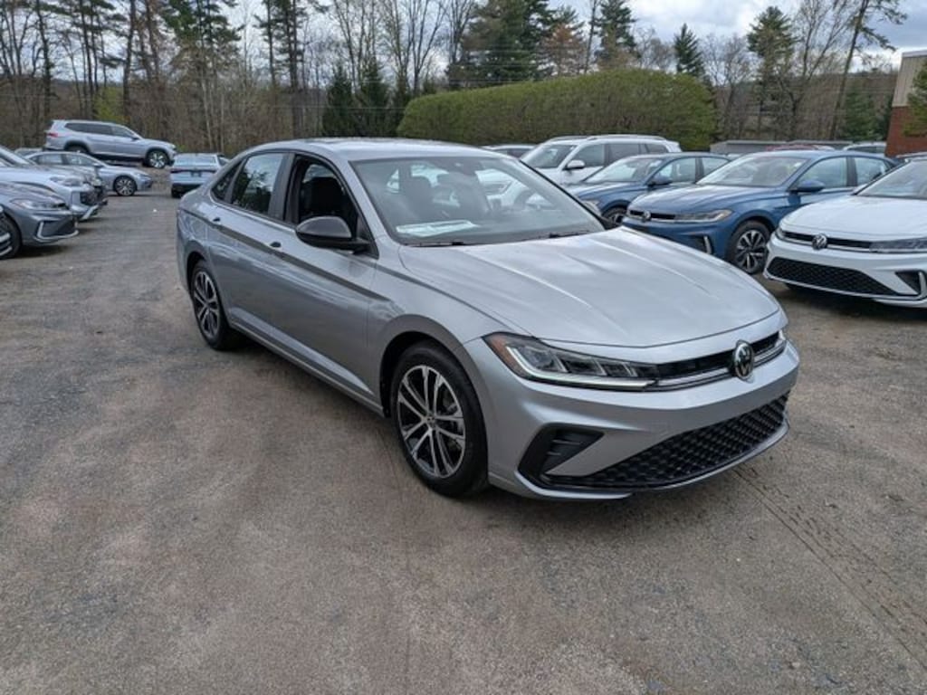 New 2026 Volkswagen Jetta 1.5T Sport Sedan