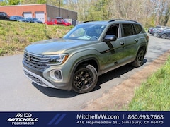 New 2026 Volkswagen Atlas 2.0T Peak Edition SUV for Sale in Simsbury, CT