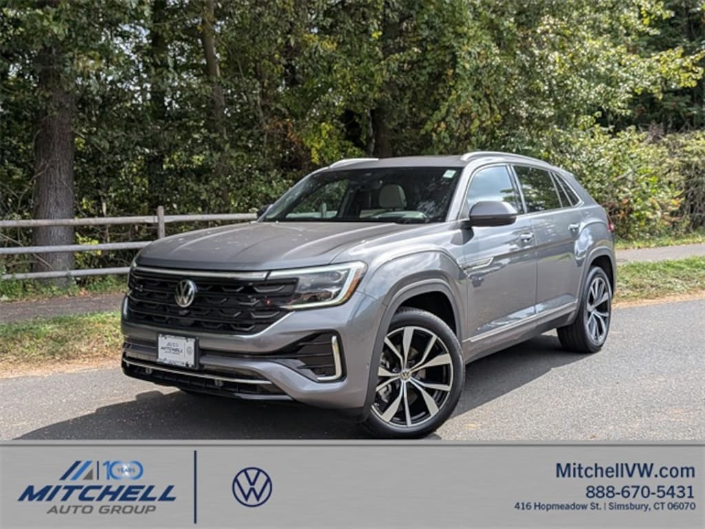 Used 2025 Volkswagen Atlas Cross Sport 2.0T SEL Premium R-Line SUV