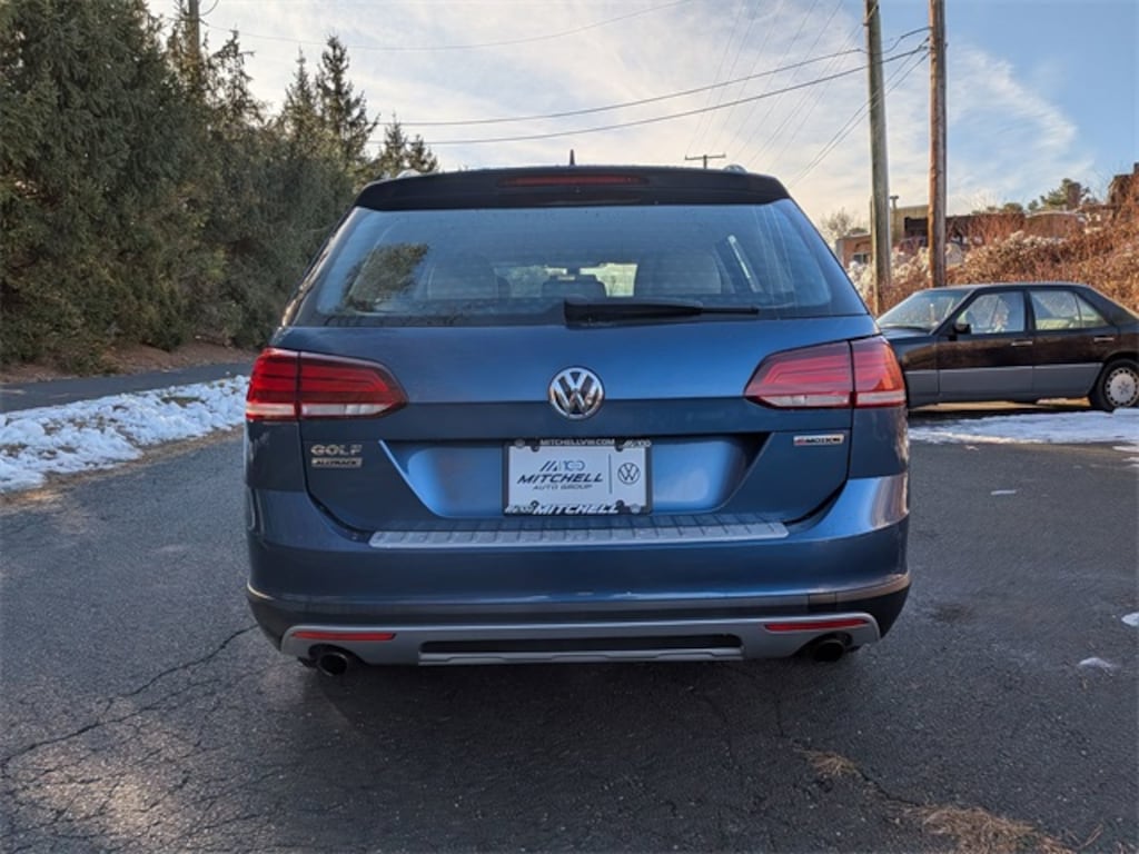 Used 2019 Volkswagen Golf Alltrack TSI S 4motion Wagon