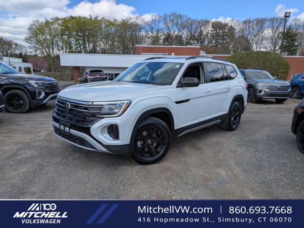 New 2026 Volkswagen Atlas 2.0T Peak Edition SUV
