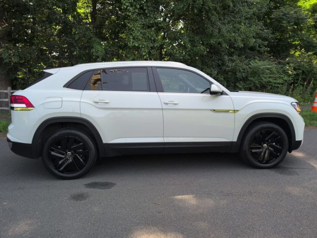 Certified 2023 Volkswagen Atlas Cross Sport 3.6L V6 SE w/Technology SUV