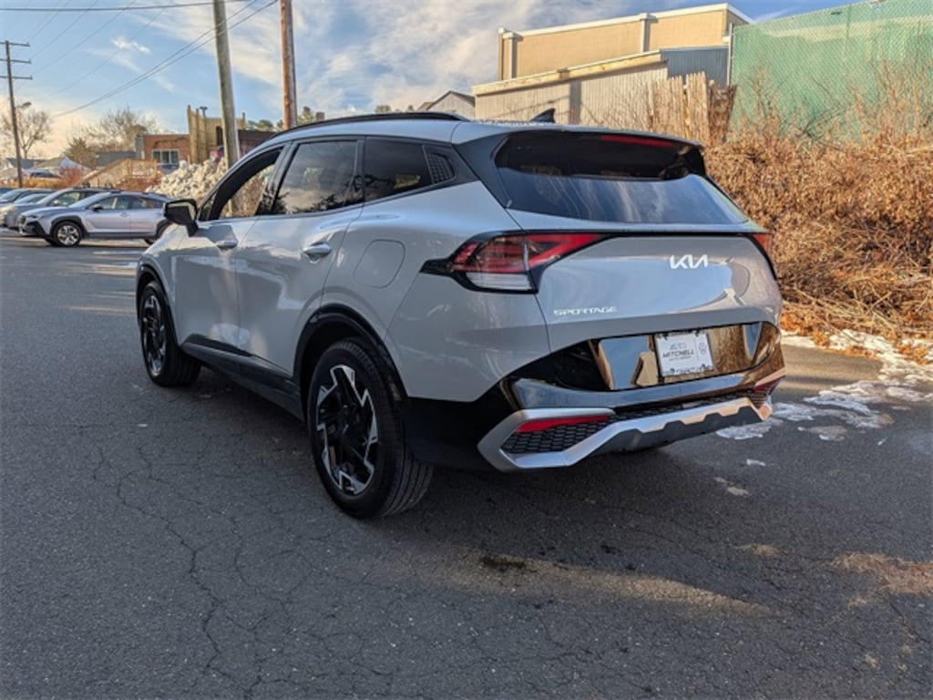 Used 2024 Kia Sportage SX-Prestige SUV