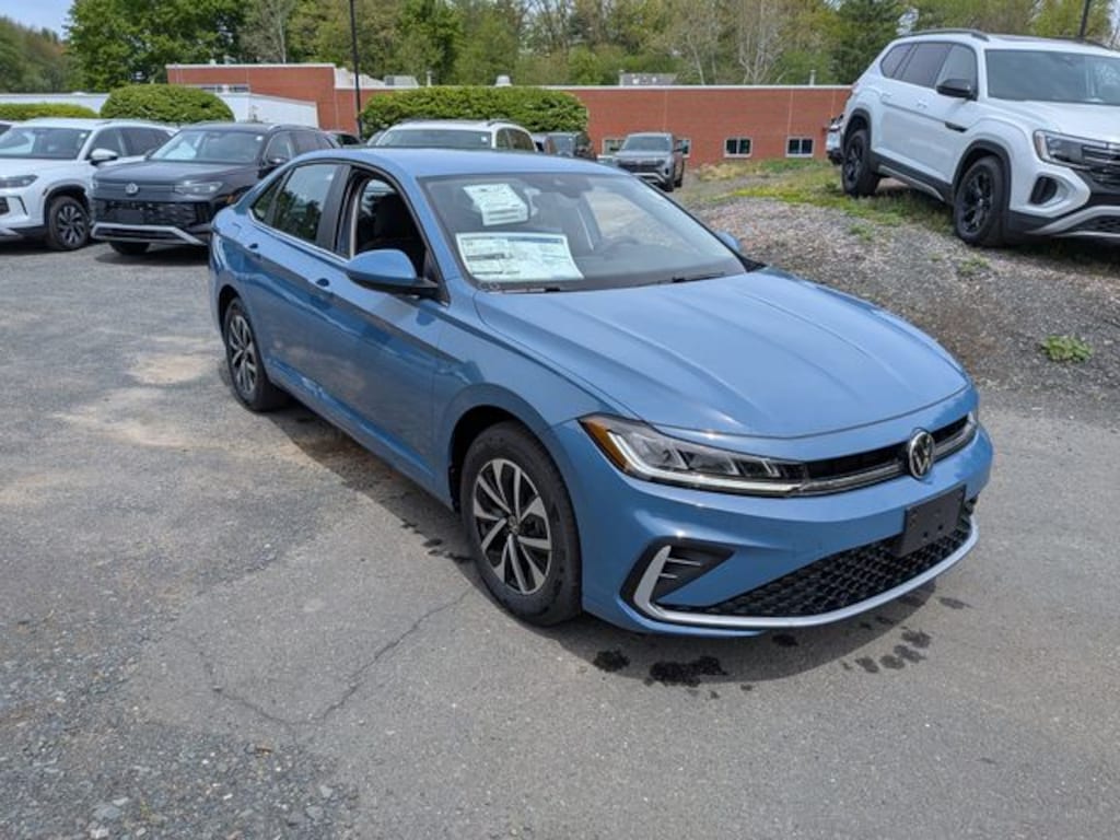 New 2026 Volkswagen Jetta 1.5T S Sedan
