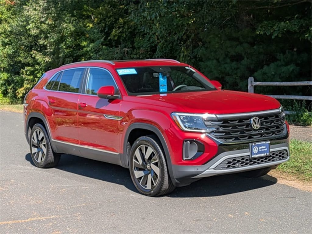 Used 2024 Volkswagen Atlas Cross Sport 2.0T SEL SUV