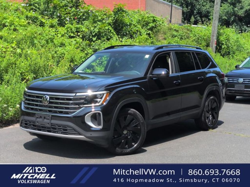 New 2026 Volkswagen Atlas 2.0T SE w/Technology SUV