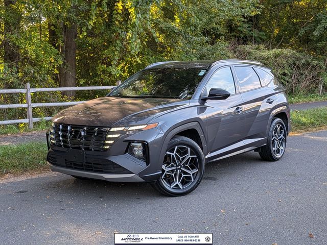 2022 Hyundai Tucson N Line