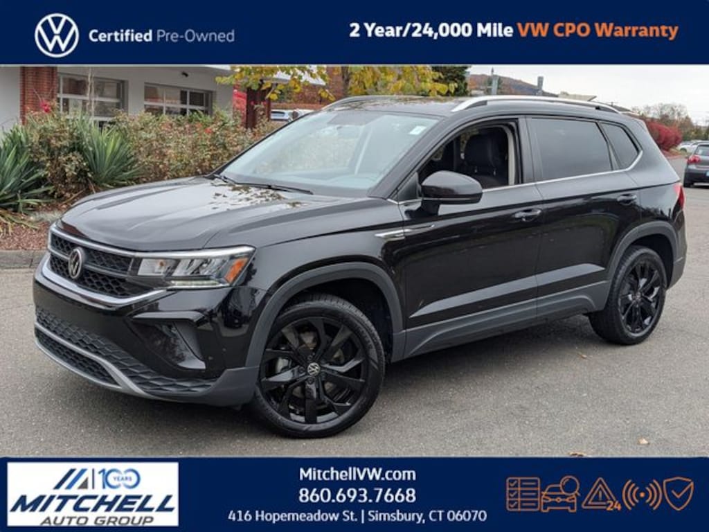 Certified 2022 Volkswagen Taos 1.5T SE SUV