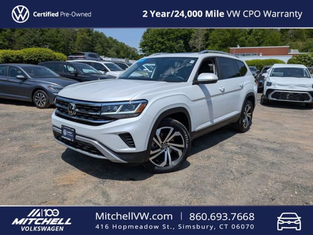 Certified 2023 Volkswagen Atlas SEL SUV