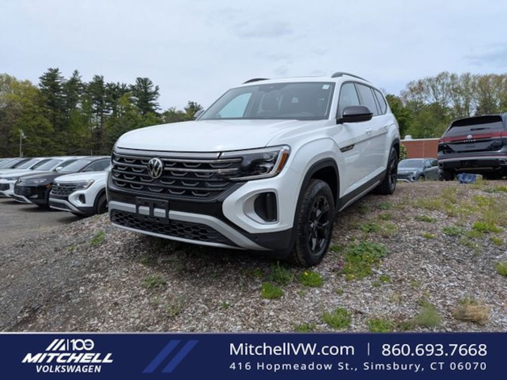 New 2026 Volkswagen Atlas 2.0T Peak Edition SUV