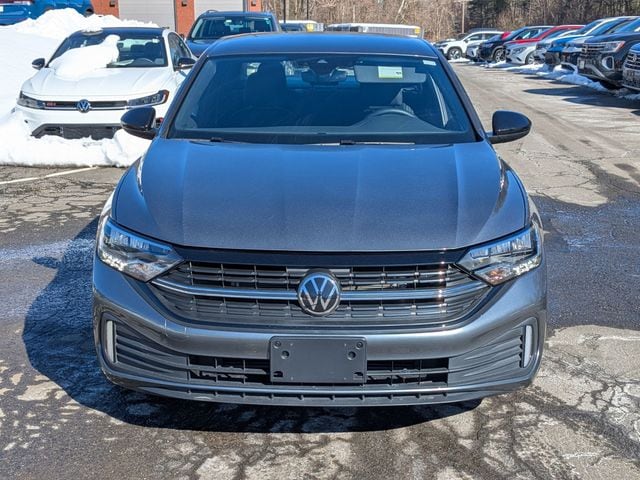 Certified 2024 Volkswagen Jetta Sport with VIN 3VWBM7BU8RM056619 for sale in Simsbury, CT