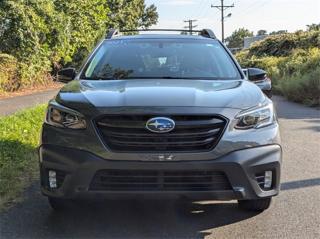 Used 2021 Subaru Outback Onyx Edition with VIN 4S4BTGLD0M3216700 for sale in Simsbury, CT