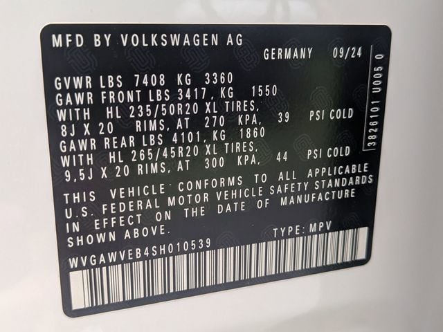 2025 Volkswagen ID. Buzz PRO S - Photo 20