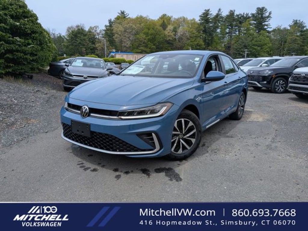 New 2026 Volkswagen Jetta 1.5T S Sedan