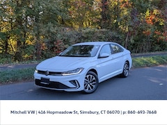 New 2025 Volkswagen Jetta 1.5T S Sedan for Sale in Simsbury, CT