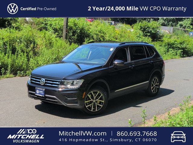 2021 Volkswagen Tiguan