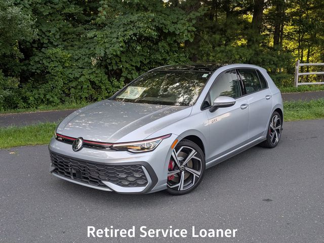 2025 Volkswagen Golf GTI Hatchback 