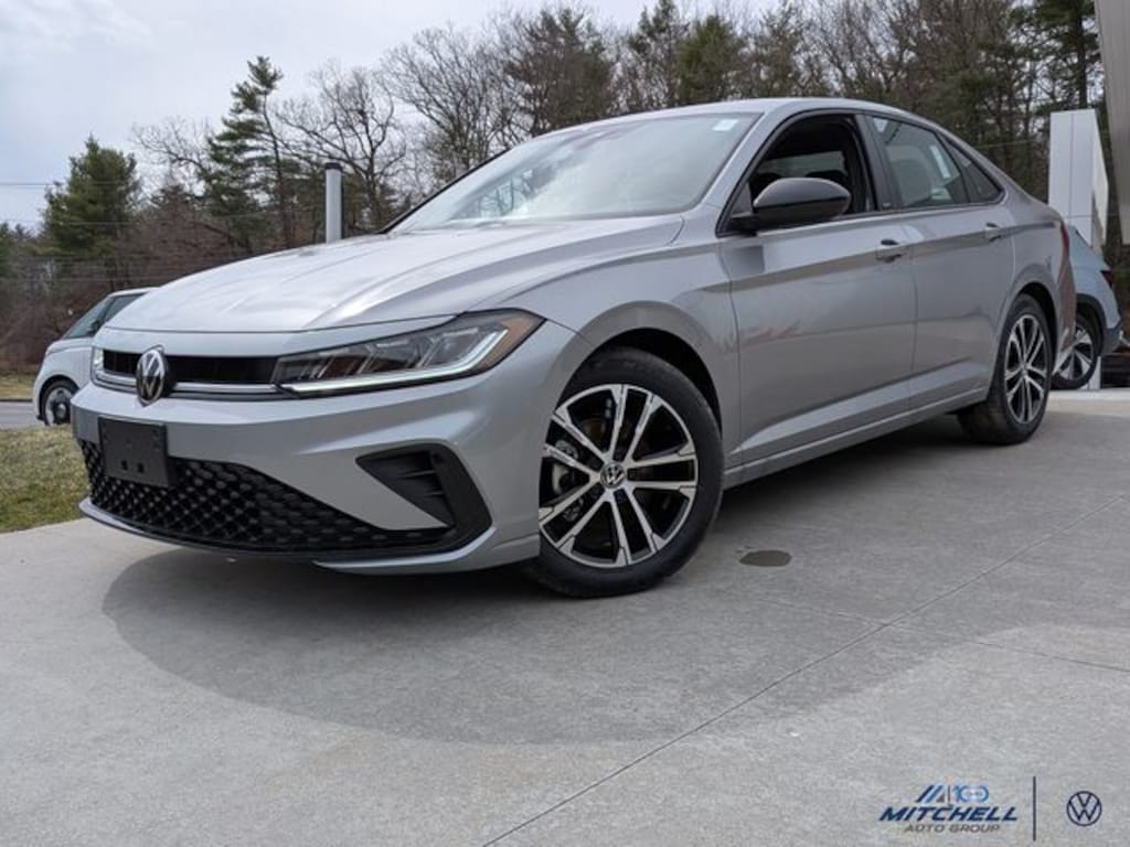New 2026 Volkswagen Jetta 1.5T Sport Sedan