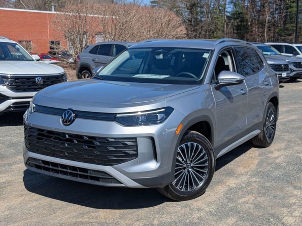 New 2026 Volkswagen Tiguan 2.0T S SUV