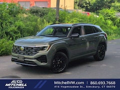 2026 Volkswagen Atlas Cross Sport SEL R-Line Black SUV