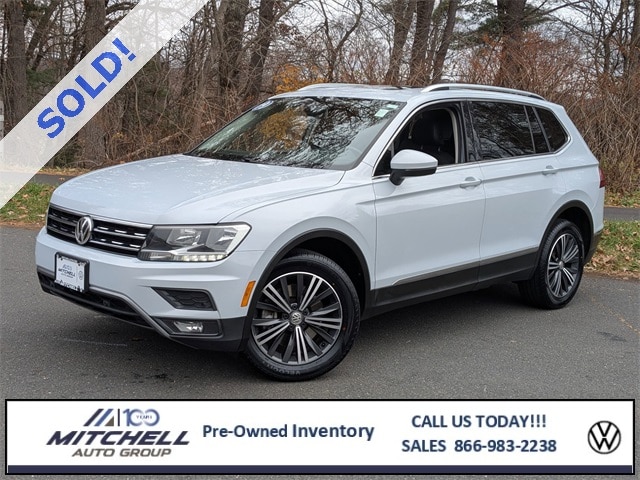 2019 Volkswagen Tiguan SUV 