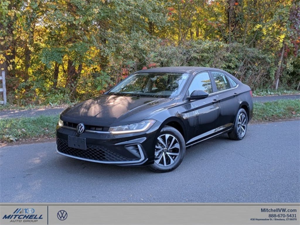 New 2025 Volkswagen Jetta 1.5T S Sedan