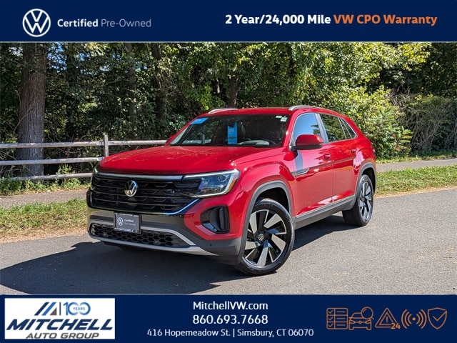 2024 Volkswagen Atlas Cross Sport SEL